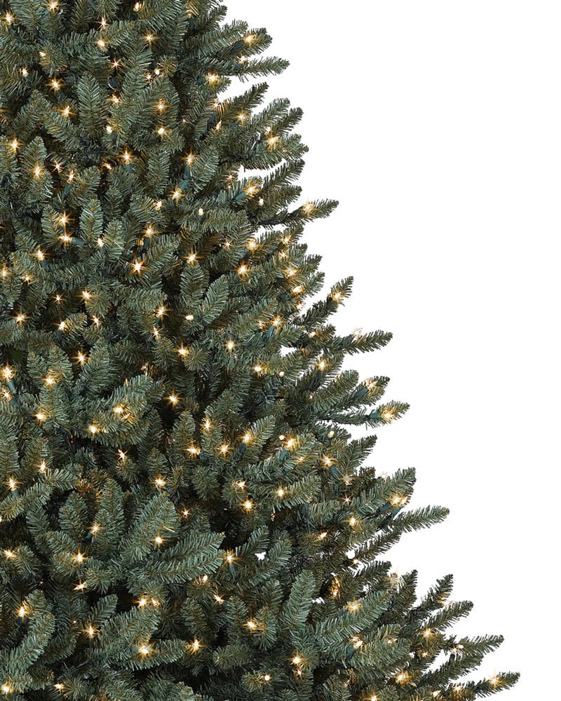 Künstliche Kanadische Blautannen Weihnachtsbäume 213,5cm